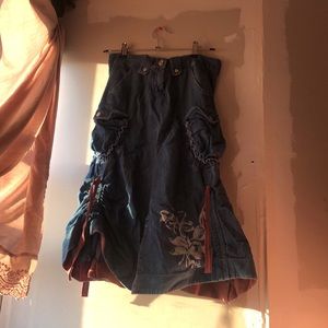 Marithe Francois Girbaud Skirt